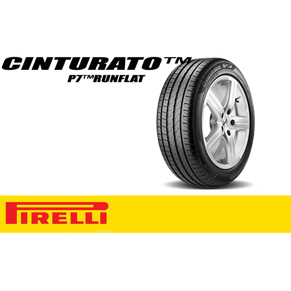 ยางรถยนต์ PIRELLI 205/55 R16 รุ่น CINTURATO P7 (P7C2) 91V *IMPORT ***ยางปี2021 (จัดส่งฟรี!!! ทั่วประ