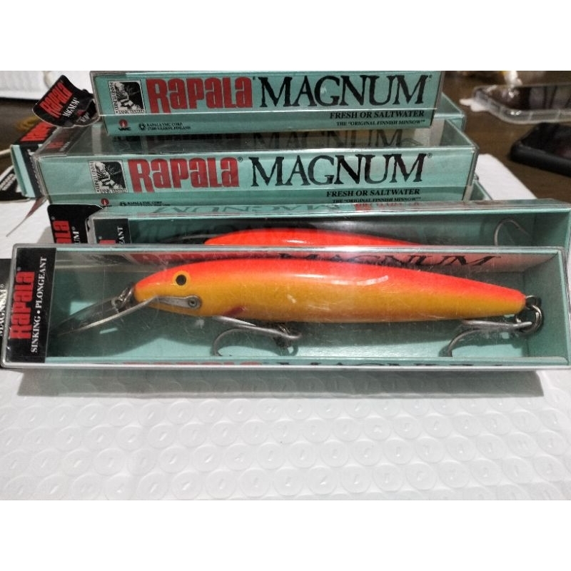 RAPALA CD MAGNUM GFR สีส้มทอง