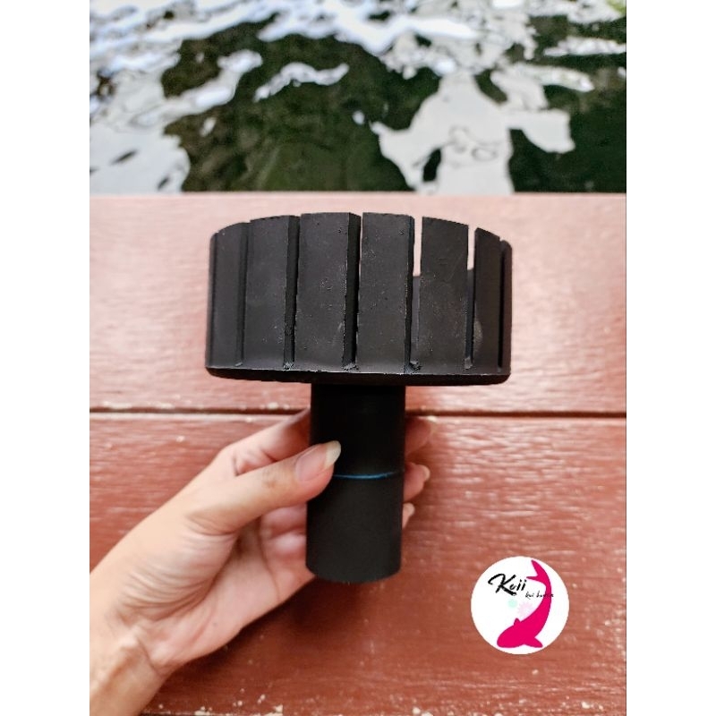 สกิมเมอร์และสะดือเทียม จานหน้ากว้าง 5