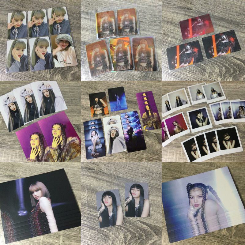 🔥👸🏻 ขายโล๊ะราคาถูก ของแท้จาก shop พร้อมส่ง LISA SOLO : First single album 👸🏻🔥