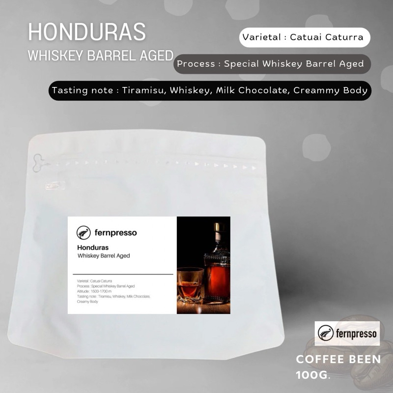 Honduras Whiskey Barrel Aged