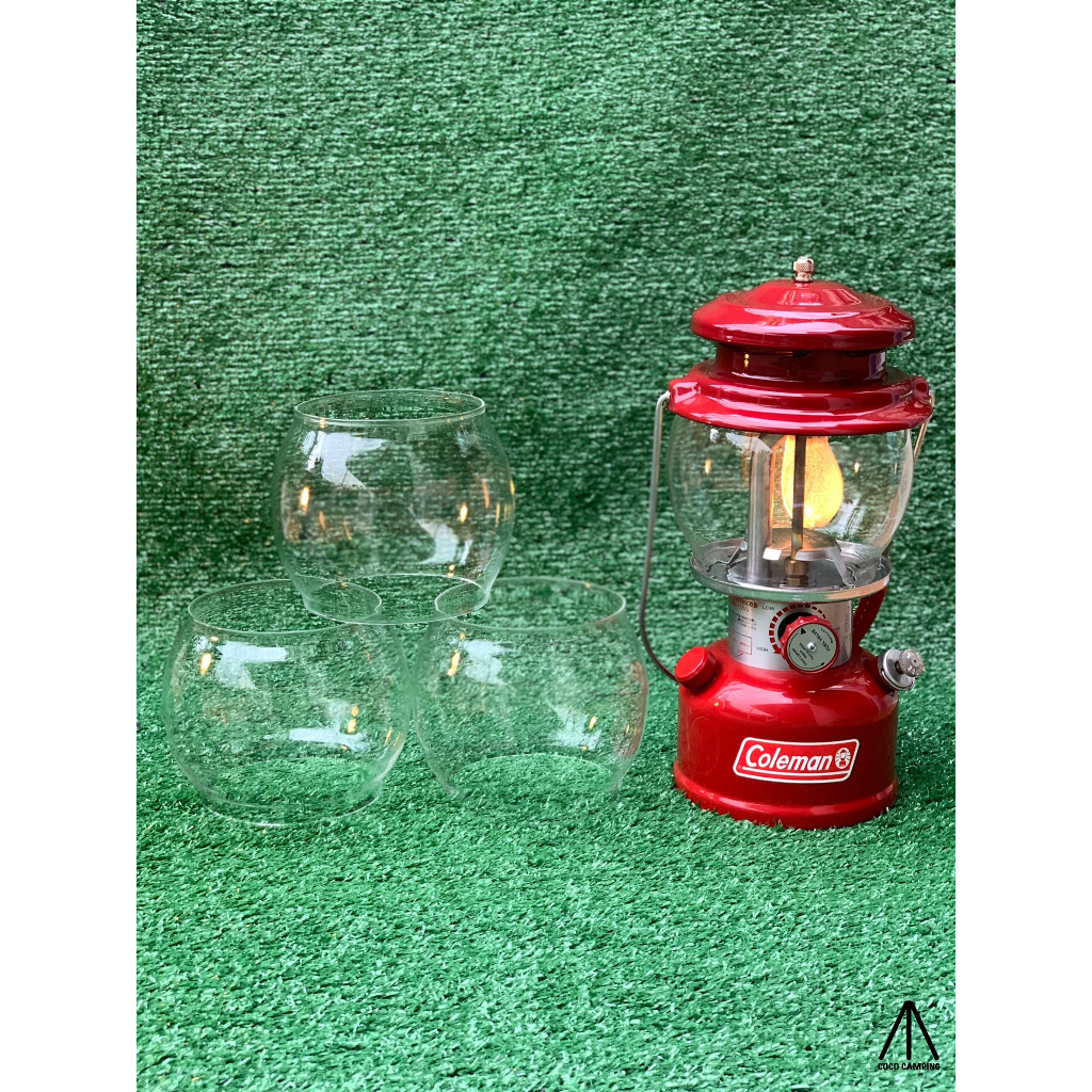 โป๊ะตะเกียง coleman ทรงป่อง (ไม่มีLOGO) สำหรับตะเกียง Coleman  รุ่น 282,285,286,286A,288,312,335