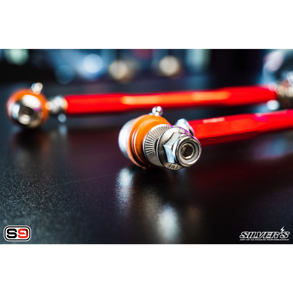 Silver's ลูกหมากกันโคลงแต่ง LinkMAX ลูกหมากกันโคลงปรับได้ ใส่ได้ทั้งรถญี่ปุ่นและยุโรป - รูปที่ 4