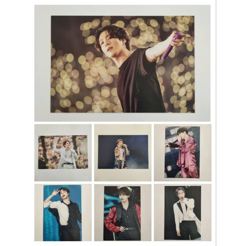 🇹🇭 พร้อมส่ง Photo card BTS Love yourself Speak yourself Japan POB