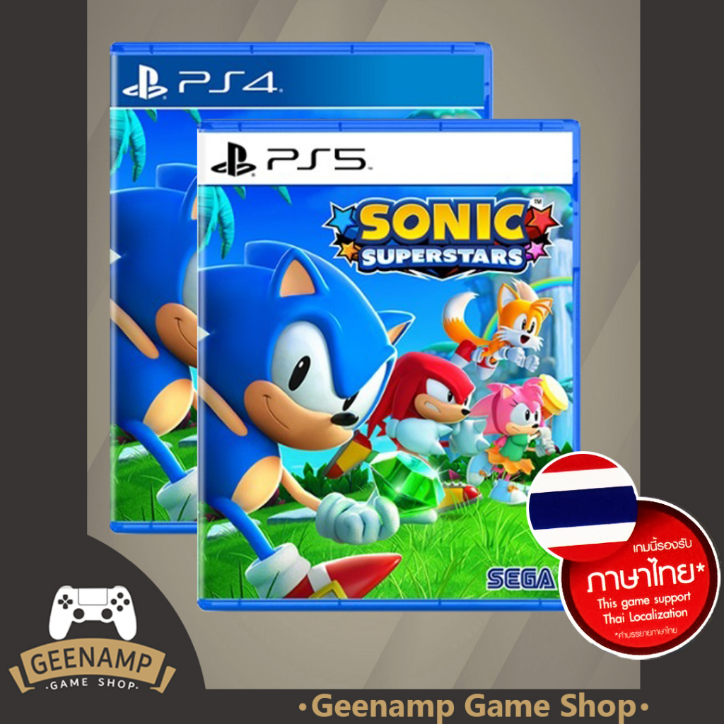 (คูปองShopeeลด15%) PS4 PS5 [มือ1] Sonic Superstars (ASIA)(รองรับภาษาไทย)