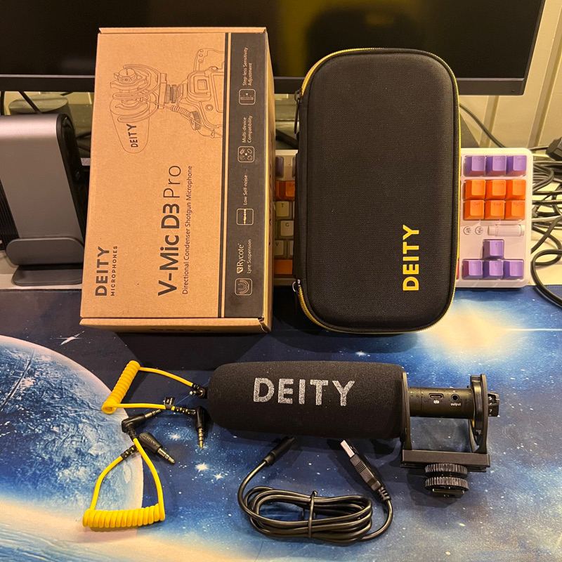 ไมค์ Shotgun Deity V-mic D3 PRO