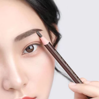 W-07🌟ดินสอเขียนคิ้วแบบดึง เขียนลื่น เนื้อเนียน ไม่ต้องเหลา Coloured Soft Cosmetic Art Eyebrow Pencil กันน้ํา ติดทนนาน