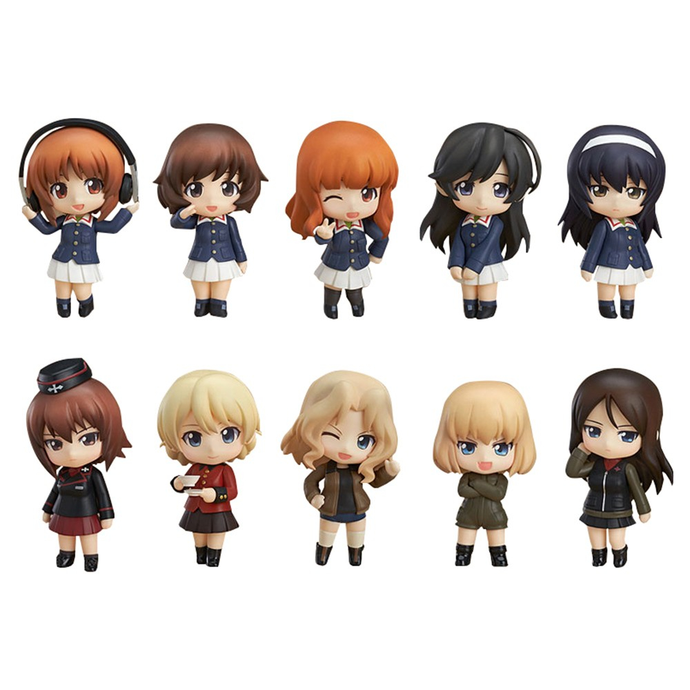 (ของเข้าใหม่)Nendoroid Petite : GIRLS und PANZER - สาวปิ๊ง! ซิ่งแทงค์