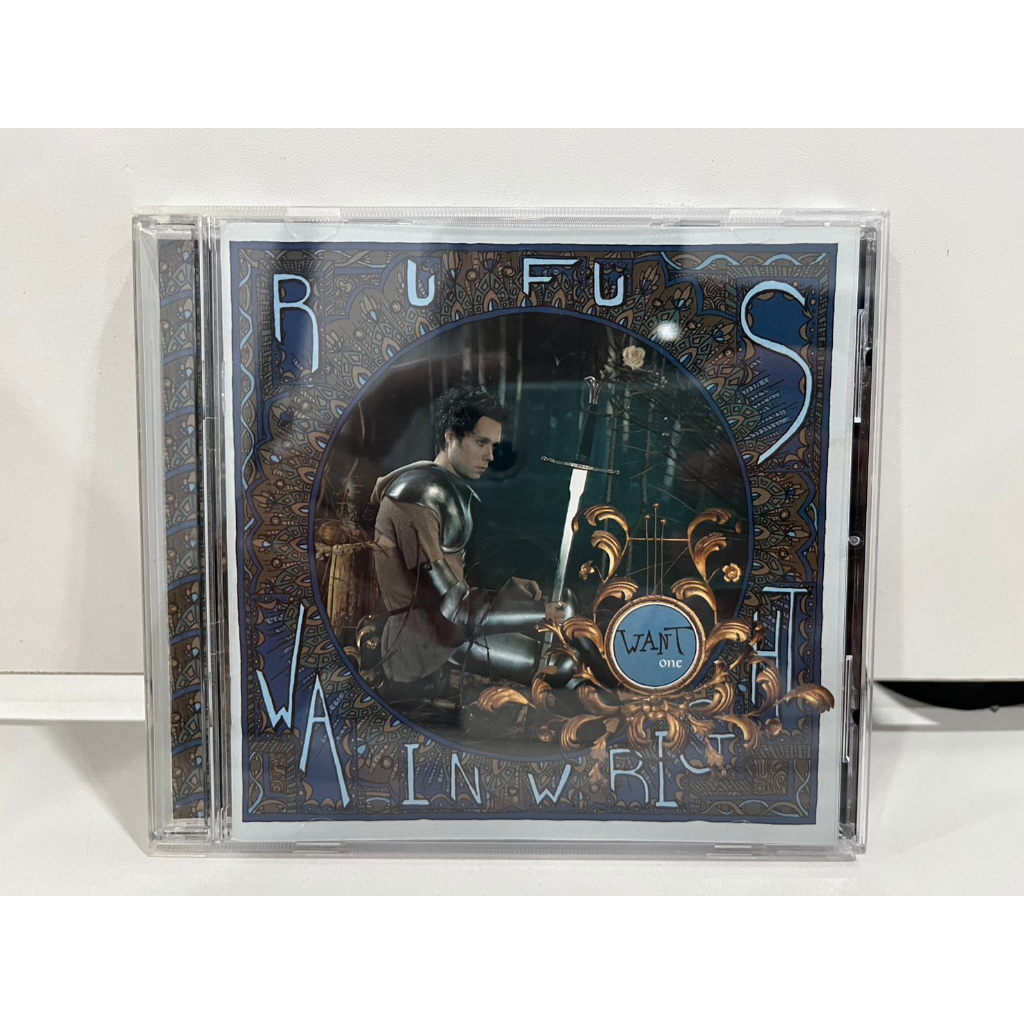 1 CD MUSIC ซีดีเพลงสากล   RUFUS WAINWRIGHT WANT ONE  DREAMWORKS   (D5E64)