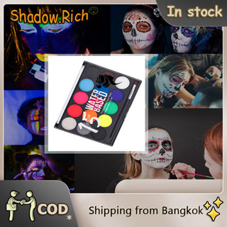 Shadow.Rich Face Paint Makeup Set Halloween Body Paint Vampi…