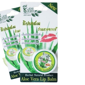 ชีววิถี ลิปปาล์มสูตรว่านหางจระเข้ 10 กรัม