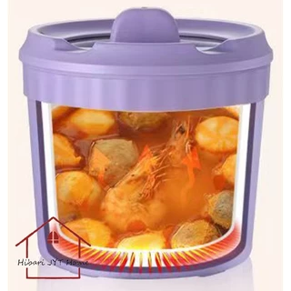 หม้อมินิ หม้อไฟฟ้าอเนกประสงค์ ต้ม ผัด ทอด หุงข้าว สำหรับเด็กหอ 1L 1.2L