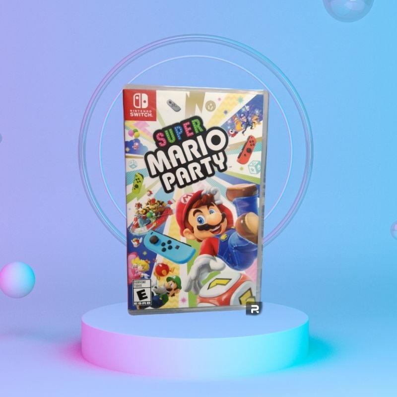 Nintendo Switch super mario party มือ1