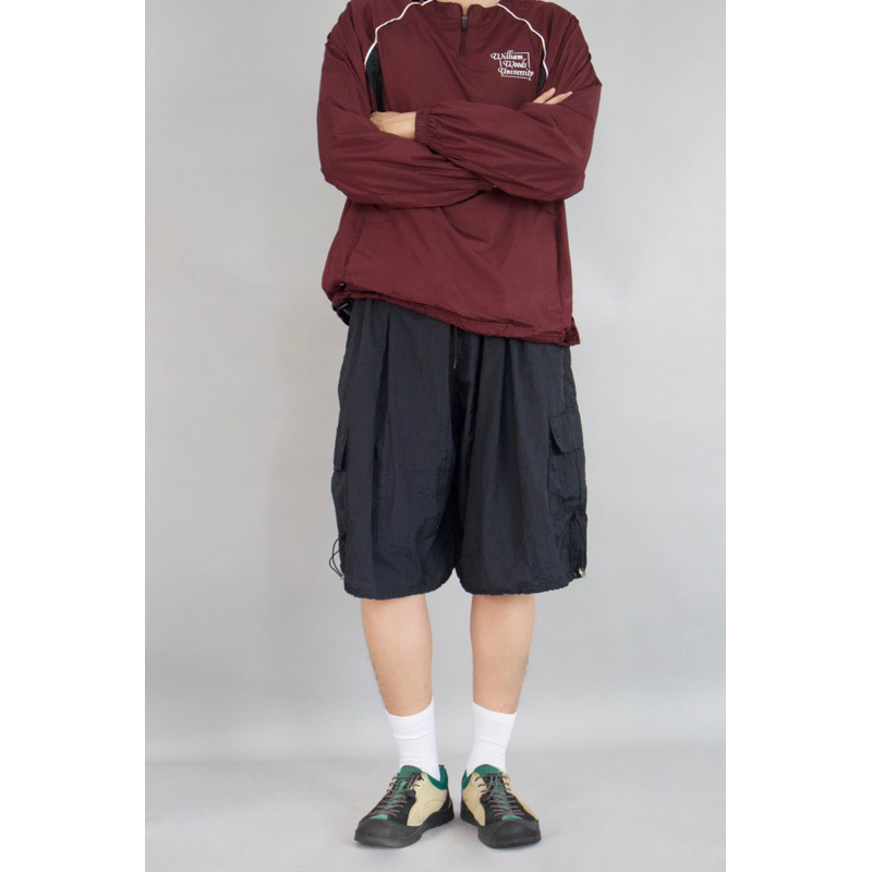กางเกงขาสั้น nylon cargo shorts