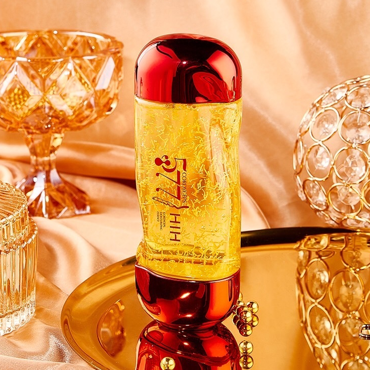 เซรั่มเอสเซ้นส์ HiH ขวดทองแดง โกลเด้นคาเวียร์ ช่วยลดเลือนจุดดางดำ อุดมด้วยวิตามิน  ผิวกระจ่างใส -- 5