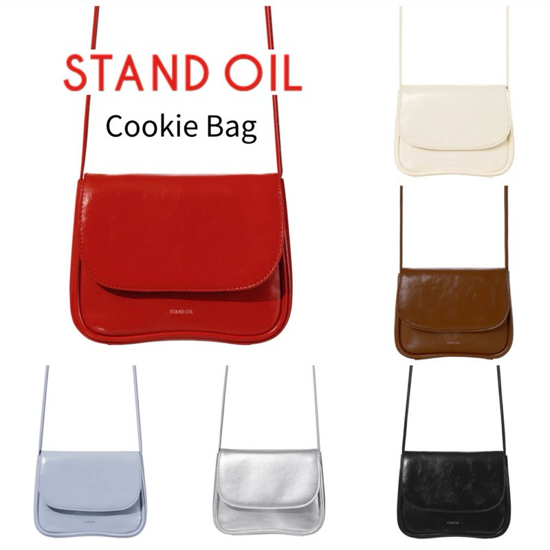 🇹🇭พร้อมส่งในไทย กระเป๋า stand oil cookie bag ของแท้ 100%