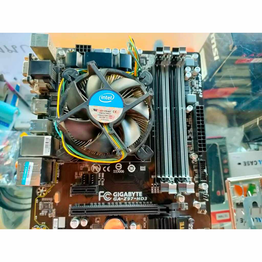 ชุดเมนบอร์ด i7 (Gen 4) (Gen 7) เทสบอร์ด มือสองราคาถูก คละยี่ห้อ
