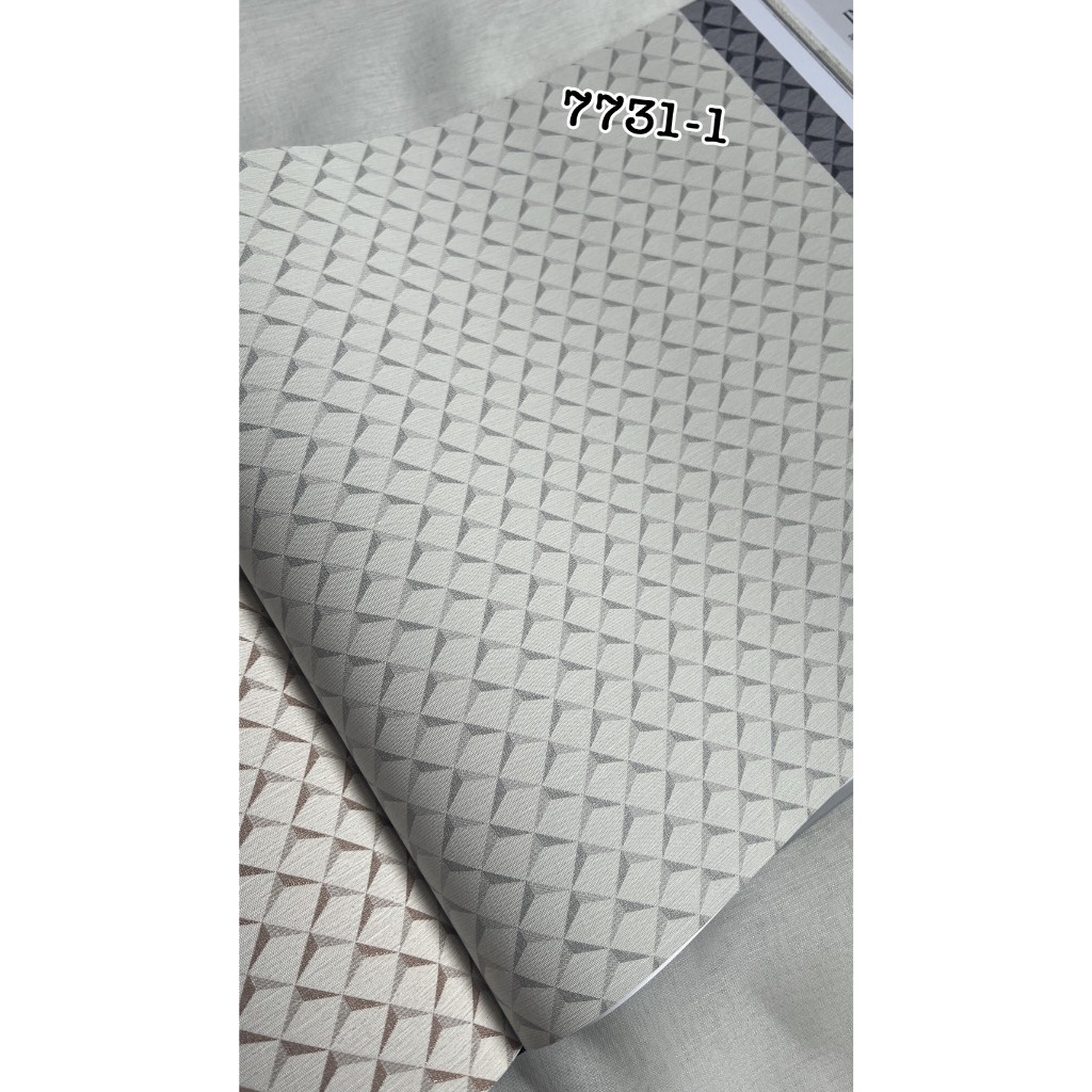 MD wallpaper วอลเปเปอร์ติดผนังชนิดทากาว ลายกราฟฟิก    หน้ากว้าง คอลเลกชัน M & G 2