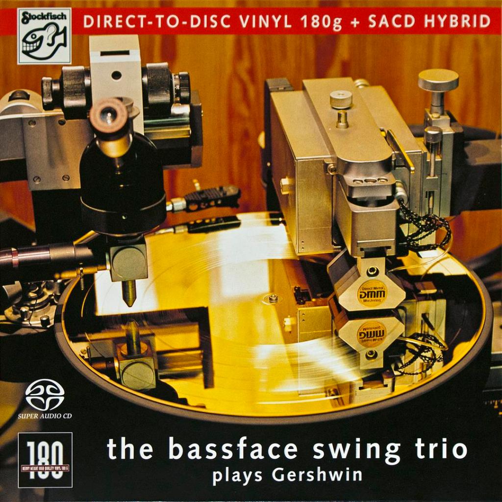 CD Audio คุณภาพสูง บรรเลง Jazz Hi-Res The Bassface Swing Trio - Plays Gershwin เอาไว้ทดสอบเครื่องเสียง ออกทุกย่านเสียง