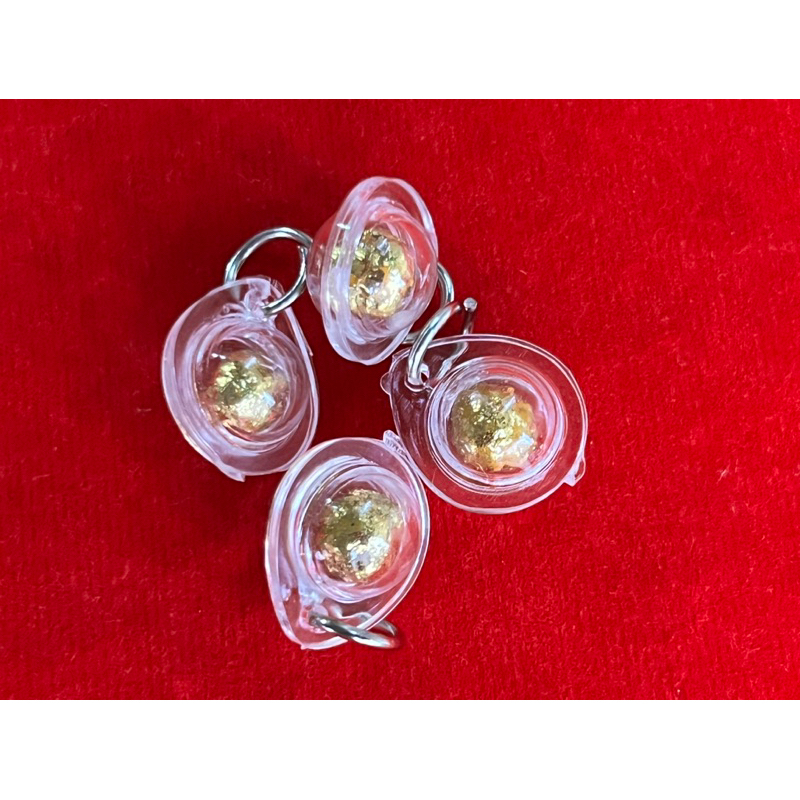 ลูกนิมิต เสริมศิริมงคลแคล้วคลาดปลอดภัยจากอันตรายทั้งปวง(จำหน่ายคู่ละ 35  บาท)