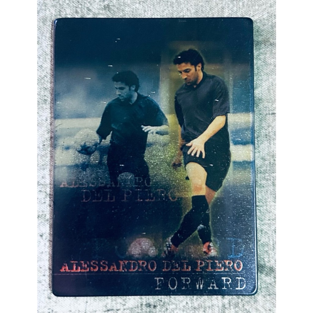 Adidas Football Player Card : Alessandro Del Piero (Super Rare)