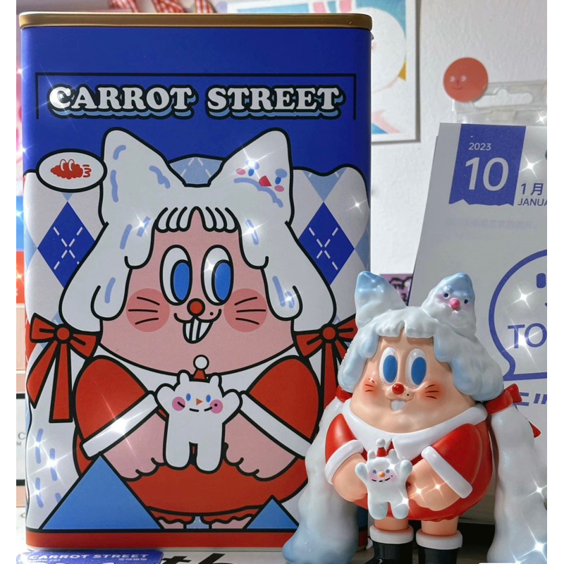 พร้อมส่ง Carrot Street snow cat (ทักมาถามก่อนนะคะ)