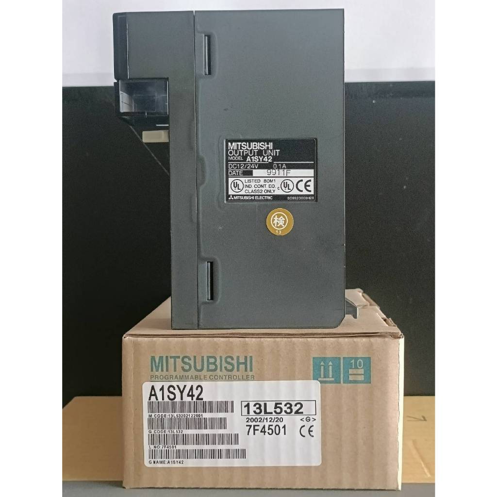 PLC MITSUBISHI :  A1SY42 ราคารวมVat มีสต๊อกในไทย (กรณีสินค้าหมดสั่งได้ในระยะเวลา15-20วัน)