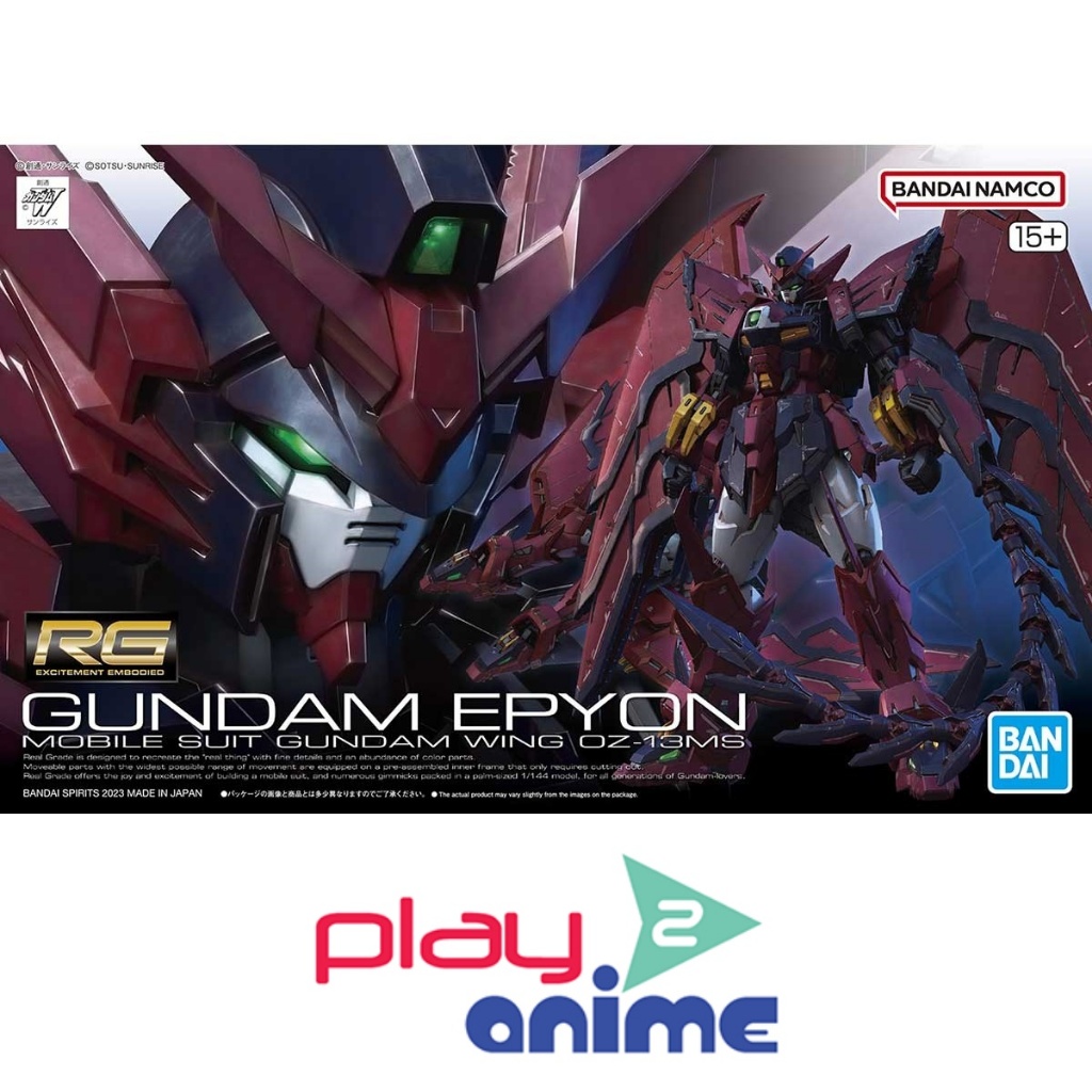 Bandai 1/144 Real Grade Gundam Epyon