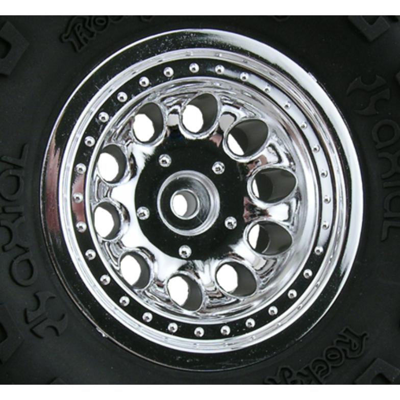 RPM Revolver Crawler Wheels – Narrow Wheelbase 12mm Hex & Max Axle Size = 6mm 82223