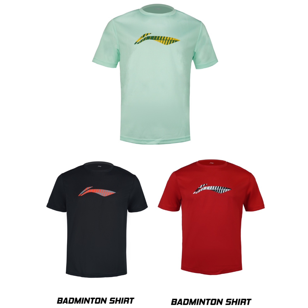 LI-NING เสื้อกีฬาแบดมินตัน รุ่น (ATSSD75) BADMINTON SHIRT