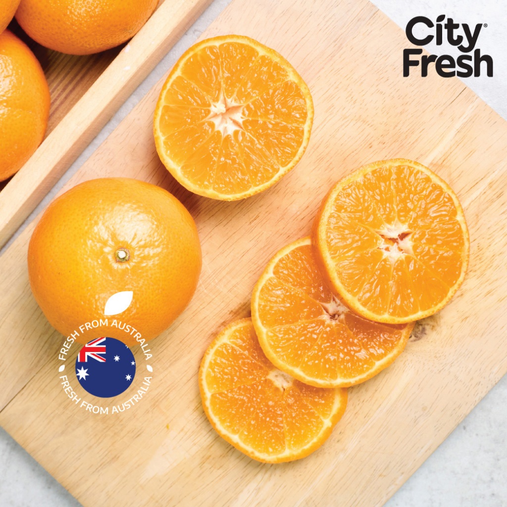 CityFresh ส้มแมนดาริน Honey Murcott จากออสเตรเลีย ผลไม้นำเข้า