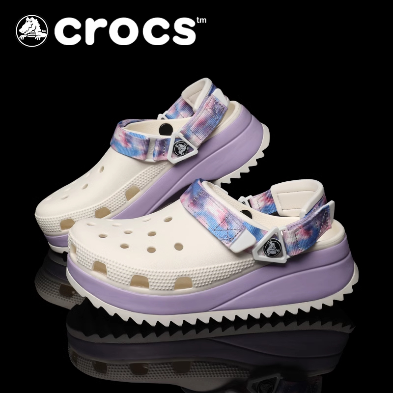 CROCS classic hiker clog แท้ หิ้วนอก ถูกกว่าshop รองเท้าหัวโต รองเท้าแตะ รองเท้าลำลองสำหรับผู้ใหญ่