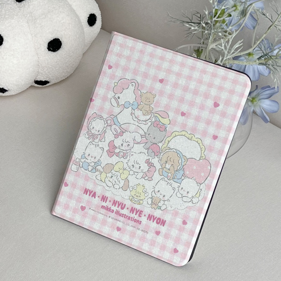 🔥จัดส่งภายใน24ชั่วโมง🔥เคสiPad Pro13 Gen12 Air5/4 mini7 Sanrio iPad gen8 gen7 Soft Case iPad Air7 13