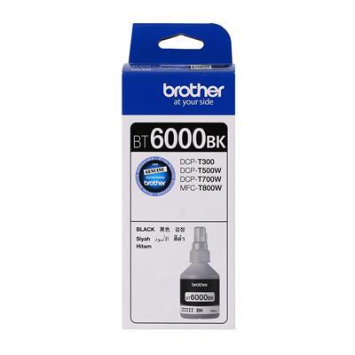 หมึกเติมเครื่องปริ้นเตอร์ Brother BT-D6000 BK ของแท้ ยังไม่หมดอายุ