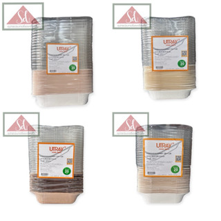 ถาดกระดาษใส่อาหาร ใส่ขนม U-TRAY561, U-TRAY120, U-TRAY114w, U…