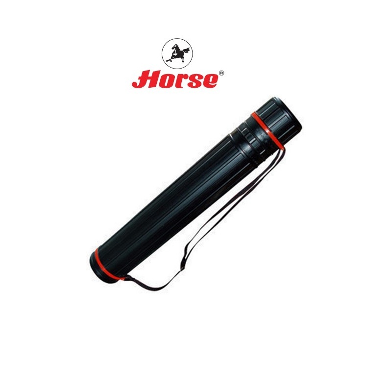 HORSE ตราม้า กระบอกใส่แบบ พลาสติก H-936 จำนวน 1 อัน