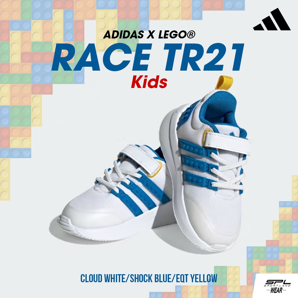 Adidas อาดิดาส รองเท้าผ้าใบ รองเท้าแฟชั่น สำหรับเด็ก I x LEGO Racer TR21 EL IF2891 (1900)