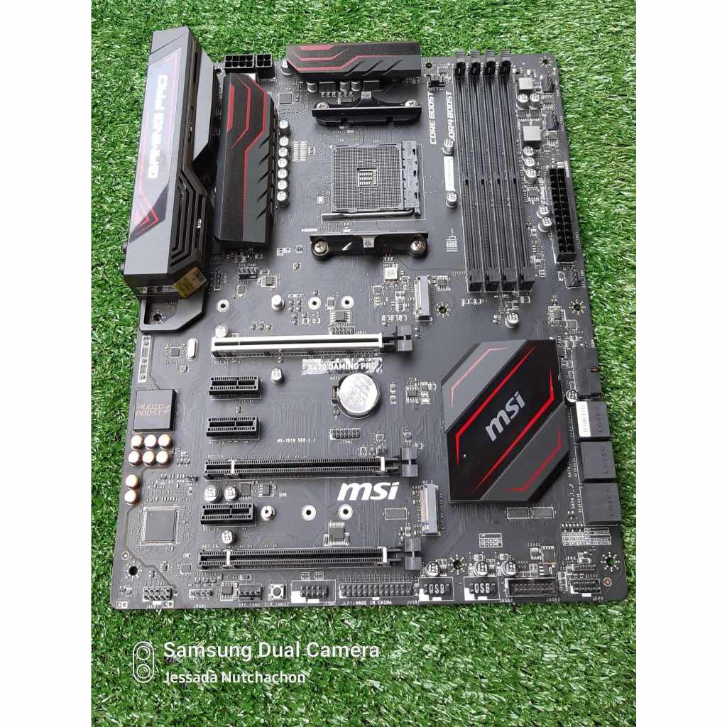 MAINBOARD (เมนบอร์ด) AM4 MSI X470 GAMING PRO