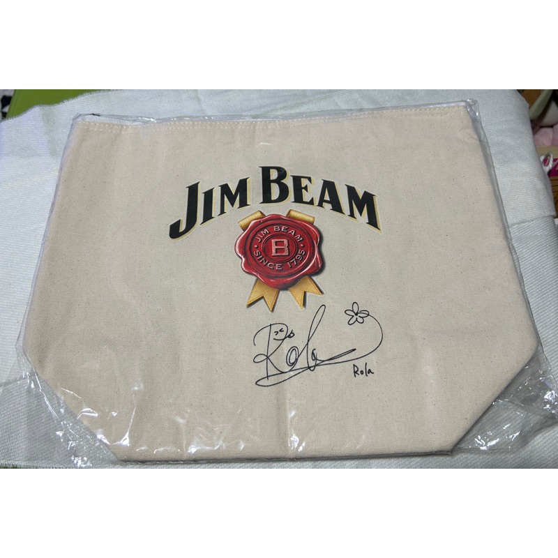 กระเป๋าผ้า เก็บความเย็น JIM BEAM