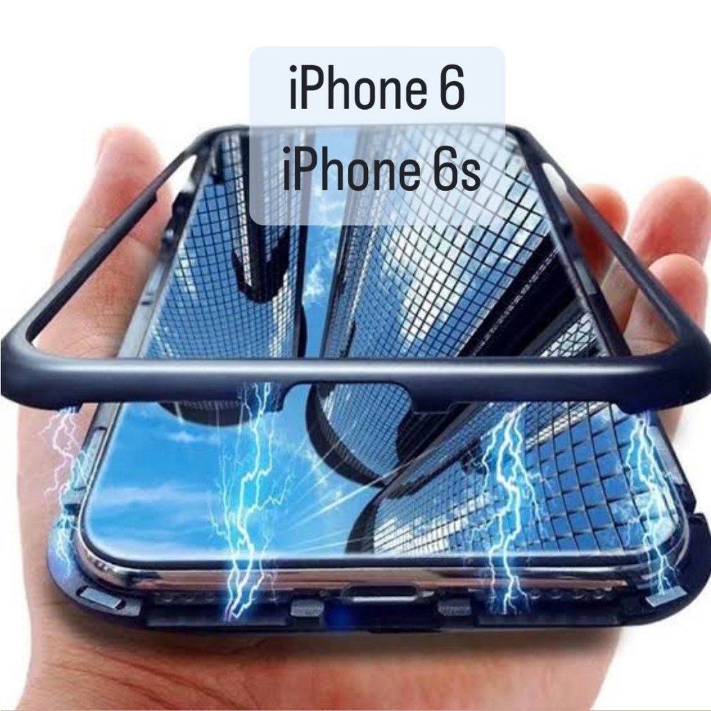 เคสแม่เหล็กประกบ iPhone6 และ iPhone6s พร้อมส่งจากไทย