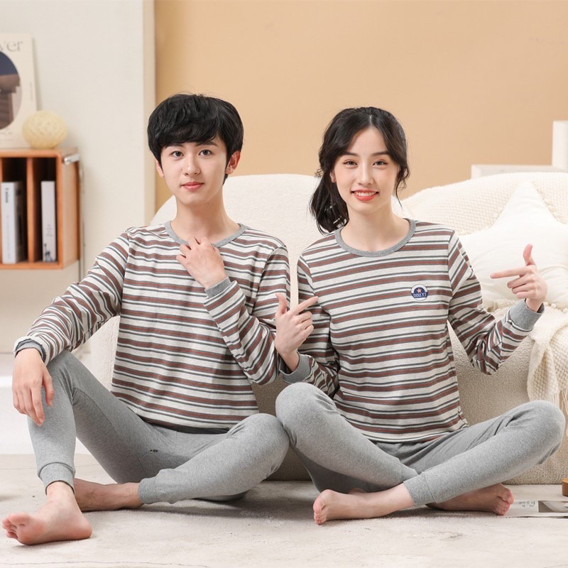 ชุดนอนเด็ก ชุดนอนเด็กโต ชุดนอนแขนยาว ชุดนอนเด็กวัยรุ่น (10-16ปี)  พร้อมส่งในไทย
