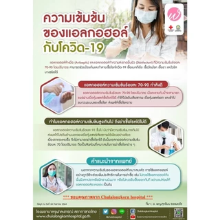 [1 ลิตร] แอลกอฮอล์ Alcohol Food grade 70% ฆ่าเชื้อโรค ล้างมือ พร้อมใช้งาน Ethyl Alcohol solution