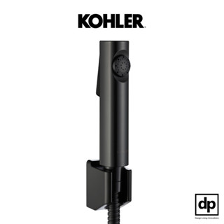 KOHLER - ฝักบัวฉีดชำระ รุ่น Cuff (สายฉีดชำระ+พร้อมสายอ่อน+ขอ…