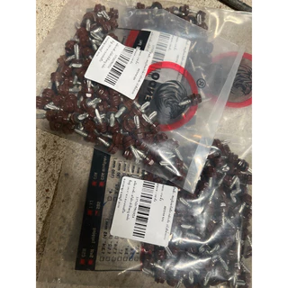 SENDO (100ตัว) 5/8“ สกรูยิงเมทัลชีท แปเหล็ก/แปไม้ หัวสี สกรูหัวสี สกรูเมทัลชีท