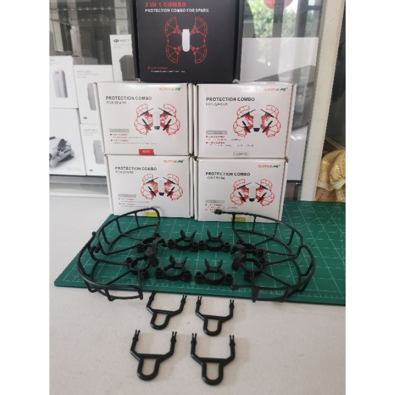 การ์ดกันชน dji Spark