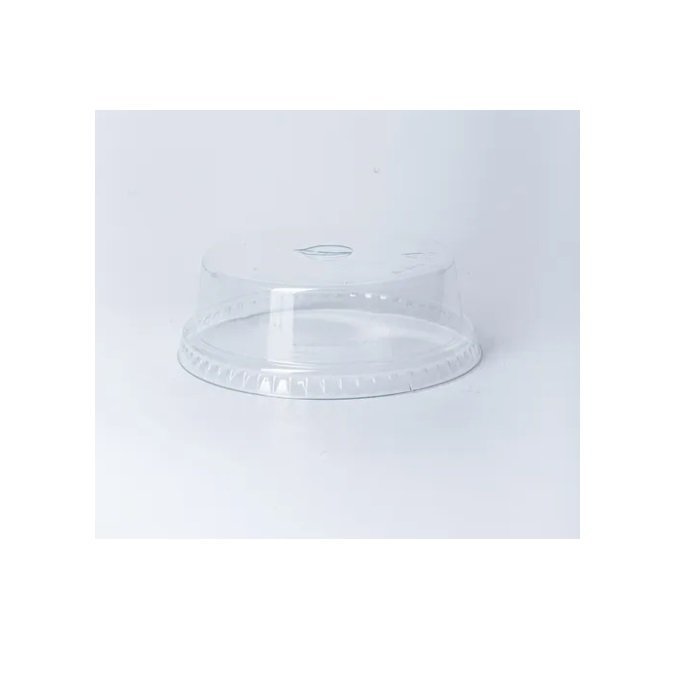 (ยกลัง) FPC ฝาโดมตัด PET 98mm. รุ่น D98 (H) ฝาปิดแก้วพลาสติก ฝาแก้ว ฝาเครื่องดื่ม (2,000 ชิ้น) *จำกั