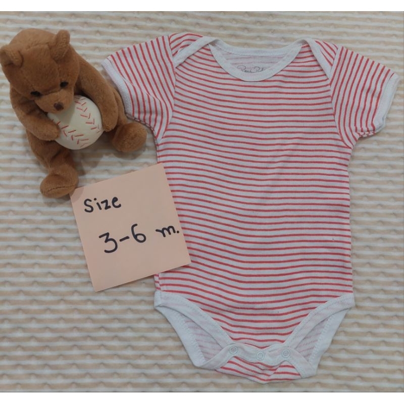size 3-6 months ลายทาง