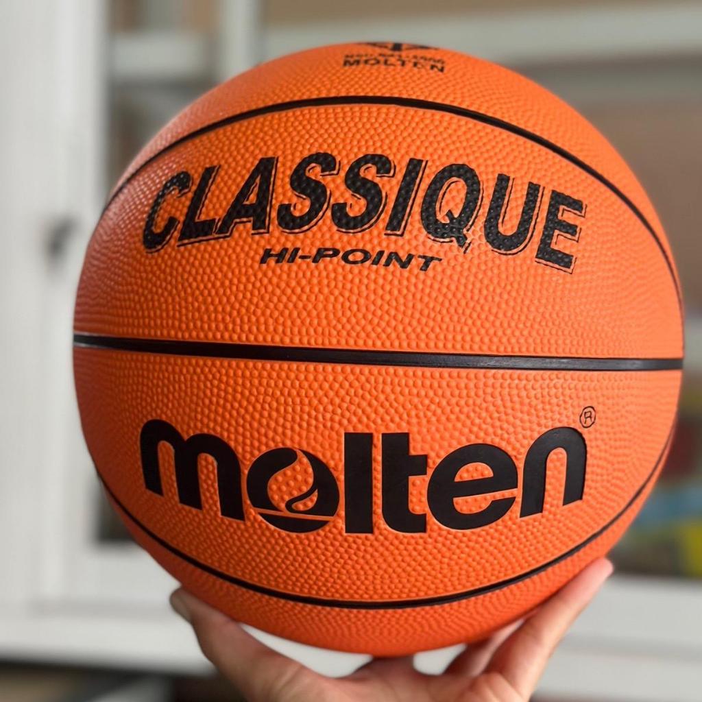 ลูกบาส บาสเกตบอล ลูกบาสเกตบอลยาง Molten B7R-CLASSIQUE