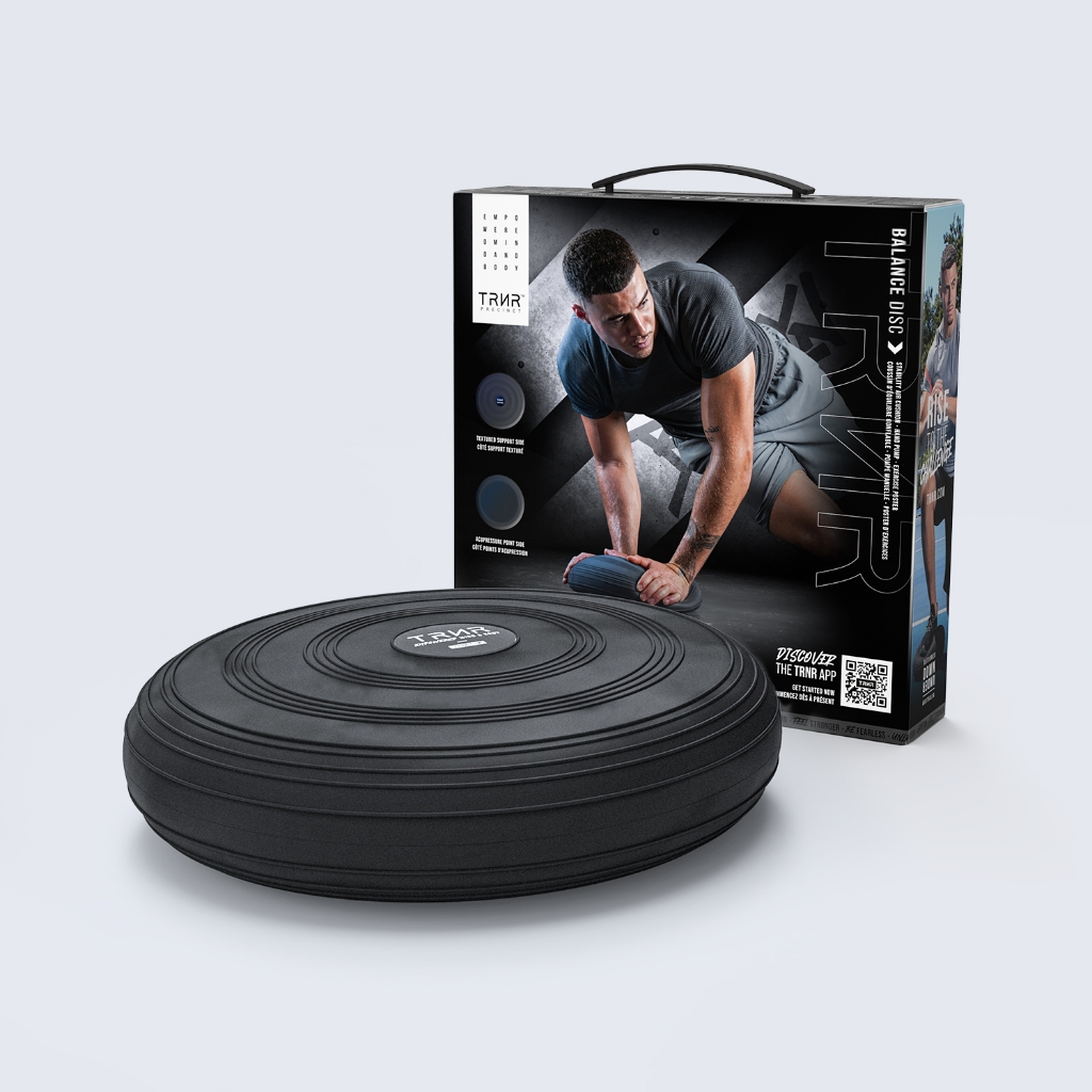 TRNR | Balance Disc (Black)