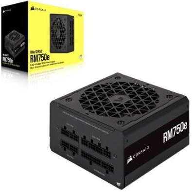 CORSAIR RM750E 80 PLUS GOLD PLATINUM POWER SUPPLY